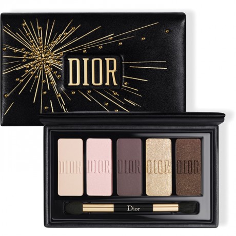 Lidschatten Sparkling Couture Palette Dazzling Eyes Essentials Holiday Couture Collection von DIOR Диор Тени для век Лимитированная коллекция