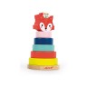 Janod Baby Forest Stapeltier Fuchs Baby Forest укладка животных лиса