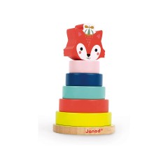 Janod Baby Forest Stapeltier Fuchs Baby Forest укладка животных лиса