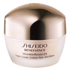 Shiseido (Шисейдо) Night Cream Gesichtscreme  Benefiance WrinkleResist24, 50 мл