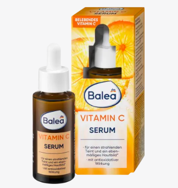 Balea Serum Vitamin C,Балеа Сыворотка для Лица с Витамином С, 30 мл