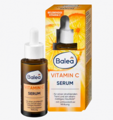 Balea Serum Vitamin C,Балеа Сыворотка для Лица с Витамином С, 30 мл