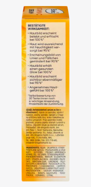 Balea Serum Vitamin C,Балеа Сыворотка для Лица с Витамином С, 30 мл