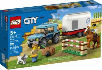 LEGO City Horse Transporter 60327 Городской коневоз 60327