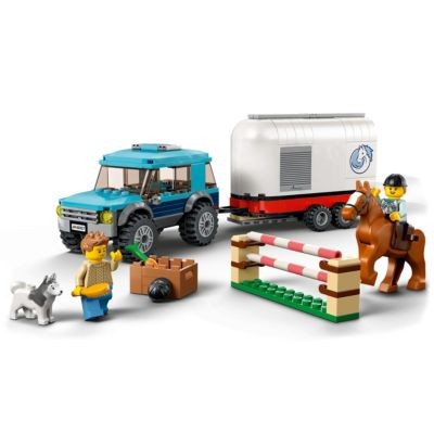 LEGO City Horse Transporter 60327 Городской коневоз 60327