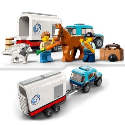 LEGO City Horse Transporter 60327 Городской коневоз 60327