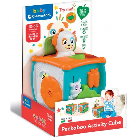 Clementoni Baby Clementoni Aktivitats-Wurfel Кубик активности Baby Clementoni