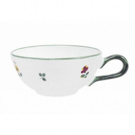 Gmundner Keramik Gmundner Keramik Streublumen Tee Obertasse glatt 0,17 l Чашка для чая Gmundner керамическая с цветочками гладкая 0,17 л