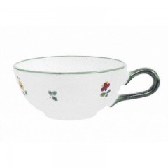 Gmundner Keramik Gmundner Keramik Streublumen Tee Obertasse glatt 0,17 l Чашка для чая Gmundner керамическая с цветочками гладкая 0,17 л