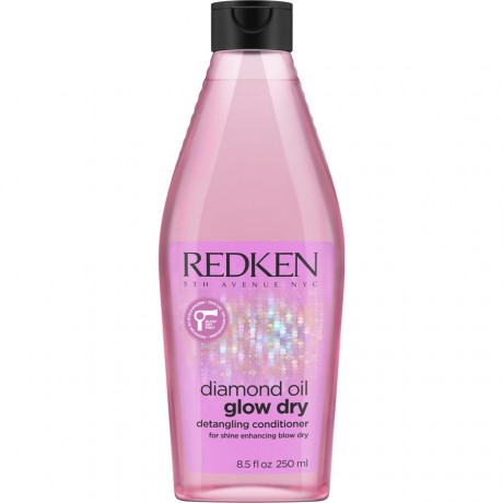 Redken (Редкен)  Diamond Oil Glow Dry Detangling Conditioner Кондиционер для волос, 1000 мл
