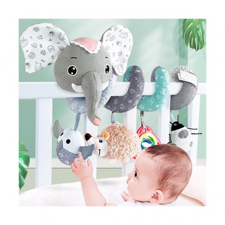 Vicabo Hangespielzeug Pluschtier fur Baby Kinderwagen Bett Kinderwagenketten fur Kinder Подвесная игрушка плюшевая игрушка для детской коляски-кроватки Цепочки для детской коляски