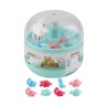 frler frler Mini Klauen Maschine Spielzeug mit Dinosaurier Geschicklichkeitsspiele fur Kinder Frler Mini Claw Machine Toy с играми для детей с навыками динозавров