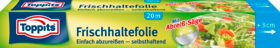 Toppits Покрывающая пленка Einfach abzureißen - selbsthaftend, 20 м