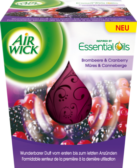 AirWick Essential  масло Infusion Brombeere и клюква , 1 шт