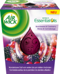 AirWick Essential  масло Infusion Brombeere и клюква , 1 шт