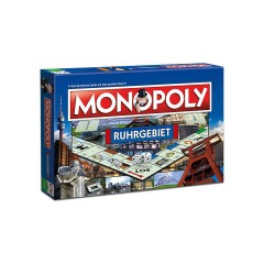 Winning Moves Monopoly Ruhrgebiet Монополия Рурской области