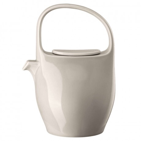 Rosenthal Rosenthal Junto Soft Shell - Porzellan Teekanne fur 6 Personen 1,30 L Rosenthal Junto Soft Shell - чайник фарфоровый на 6 персон 1,30 л