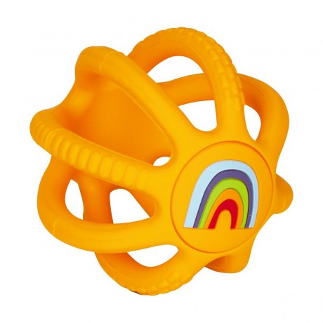 Die Spiegelburg Silikon-Greifball Regenbogen Силиконовый мяч для захвата Rainbow