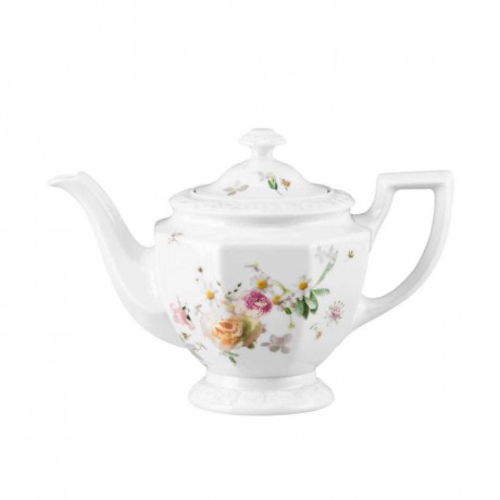 Rosenthal Rosenthal Maria Pink Rose Teekanne 6 Personen 0,92 L Чайник Rosenthal Maria Pink Rose на 6 персон 0,92 л