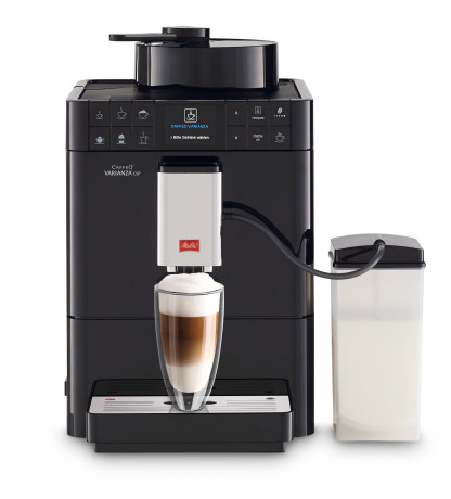 Melitta Melitta Kaffeevollautomat Varianza CSP F570-102 Schwarz  Полностью автоматическая кофемашина Melitta Varianza CSP F570-102 черная