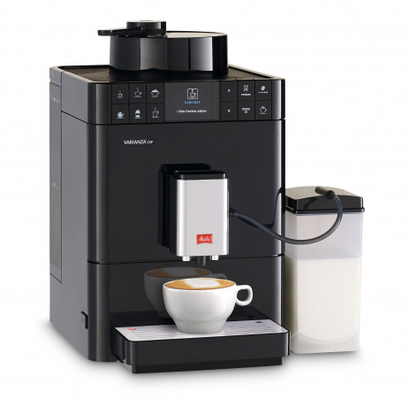Melitta Melitta Kaffeevollautomat Varianza CSP F570-102 Schwarz  Полностью автоматическая кофемашина Melitta Varianza CSP F570-102 черная