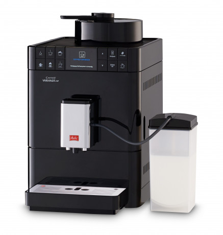 Melitta Melitta Kaffeevollautomat Varianza CSP F570-102 Schwarz  Полностью автоматическая кофемашина Melitta Varianza CSP F570-102 черная