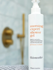 THIS WORKS MORNING EXPERT SHOWER GEL  Duschgel Гель для душа, 250 мл