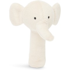 jollein Rassel Elephant nougat Нуга погремушки слона