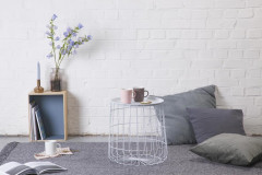 Kahla Kahla Pronto Colore Cool Grey  Becher 0,35 L Кружка кофейная серая 0,35 л