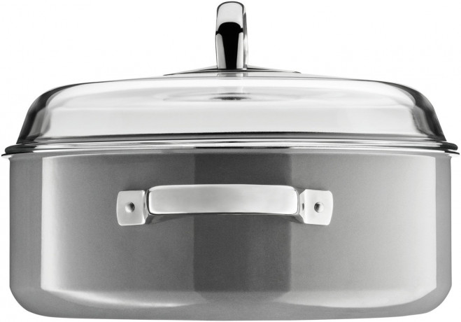 WMF WMF Schmortopf MINERAL grau Запеканка WMF МИНЕРАЛЬНАЯ