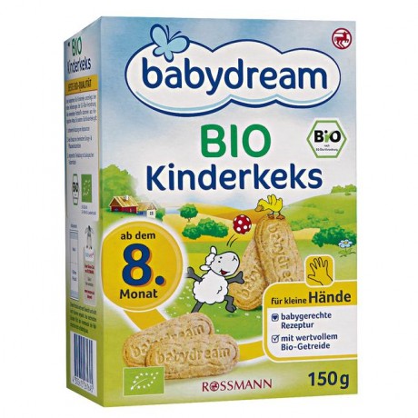 babydream Bio Kinderkeks 150 г