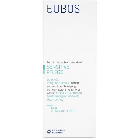 Eubos SENSITIVE Dusch Ol F Масло для душа SENSITIVE F