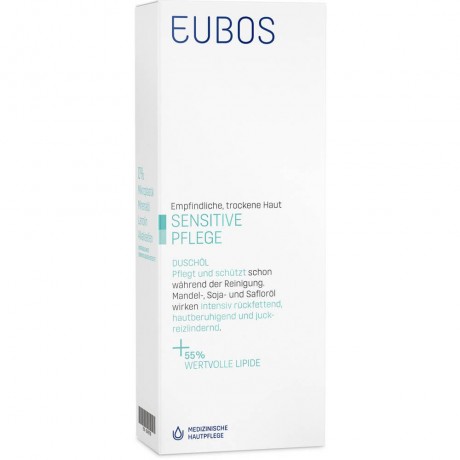 Eubos SENSITIVE Dusch Ol F Масло для душа SENSITIVE F