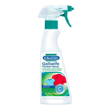 Dr. Beckmann Flecken Пятновыводитель-спрей универсальный для всех типов тканей включая шерсть и шелк, 250 мл