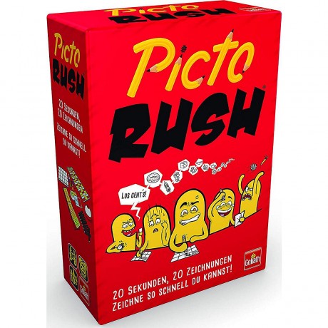 Goliath Picto Rush Partyspiel Игра для вечеринок Picto Rush