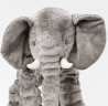 Ikea JFTTESTOR Stoffspielzeug Elefant/grau, Мягкая игрушка из Икеа Серый Слон, 60см, оригинал, Германия
