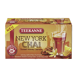 Teekanne Чай  Нью-Йоркский чай 35г, 20 пакетиков
