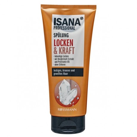 ISANA Professional Spulung Locken & Kraft Кондиционер для волос Кудри и сила 200 г