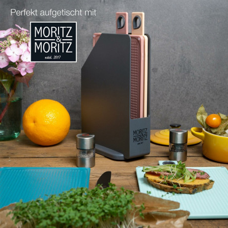 Moritz & Moritz Moritz & Moritz Schneidebrett bunt 4-tlg. multicolour Разделочная доска Moritz &amp; Moritz разноцветная, 4 предмета.