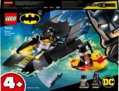 LEGO LEGO DC Universe Super Heroes 76158 Verfolgung des Pinguins – mit dem Batboat LEGO DC Universe Super Heroes 76158 Погоня за пингвинами — Бэтлодка