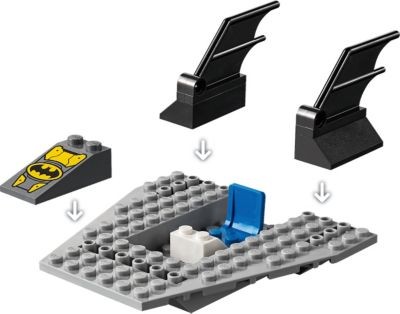 LEGO LEGO DC Universe Super Heroes 76158 Verfolgung des Pinguins – mit dem Batboat LEGO DC Universe Super Heroes 76158 Погоня за пингвинами — Бэтлодка