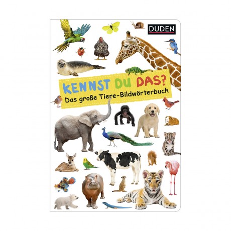S. Fischer Verlag Duden 18+: Kennst du das? Das grosse Tiere-Bildworterbuch Дуден 18+: Вы это знаете? Большой словарь изображений животных