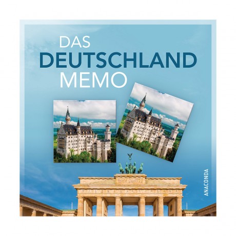 Anaconda Verlag Das Deutschland-Memo Памятка Германии