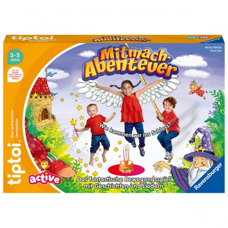 Ravensburger ACTIVE Mitmach-Abenteuer АКТИВНОЕ практическое приключение