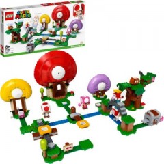 LEGO LEGO Super Mario 71368 Toads Schatzsuche – Erweiterungsset LEGO Super Mario 71368 Дополнительный набор «Охота за сокровищами жабы»