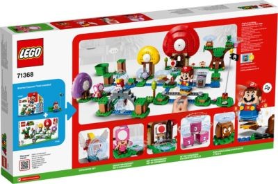 LEGO LEGO Super Mario 71368 Toads Schatzsuche – Erweiterungsset LEGO Super Mario 71368 Дополнительный набор «Охота за сокровищами жабы»