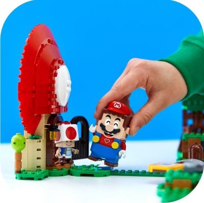 LEGO LEGO Super Mario 71368 Toads Schatzsuche – Erweiterungsset LEGO Super Mario 71368 Дополнительный набор «Охота за сокровищами жабы»