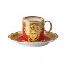 Rosenthal meets Versace Rosenthal Versace Medusa Amplified - Golden Coin Espressotasse 2-tlg.  Rosenthal Versace Medusa Amplified - Чашка для эспрессо Golden Coin 2 шт.