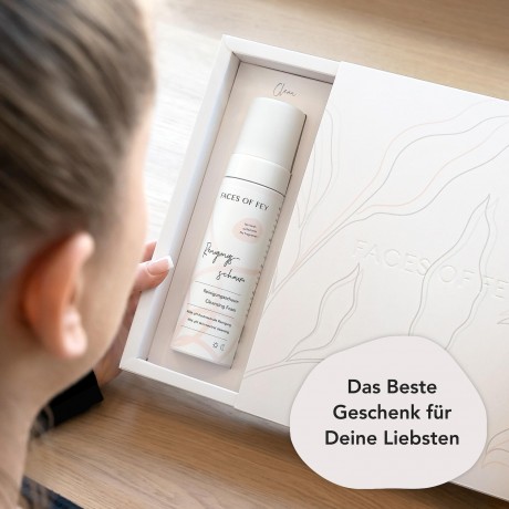 FACES OF FEY Basis Routine Rich in schicker Box  Базовая рутина в стильной упаковке