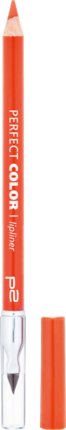 p2 cosmetics Контурный карандаш для губ perfect color lipliner top model 151, 1,2 г